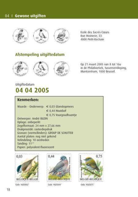 PHILAnews PHILAnews - Belgian Stamps