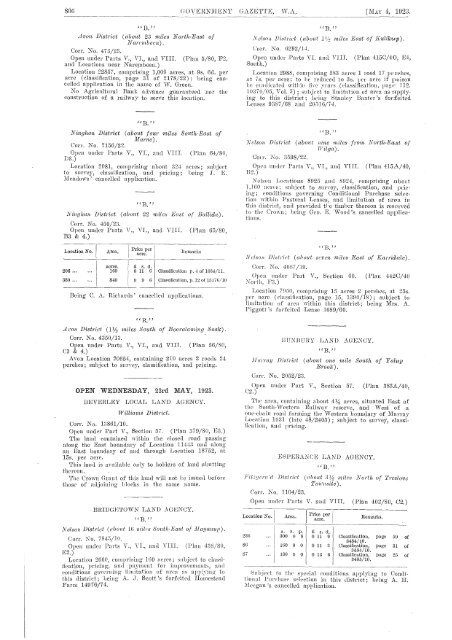 WESTERN AUSTRALIA. - State Law Publisher