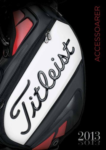 Accessoarer - Titleist