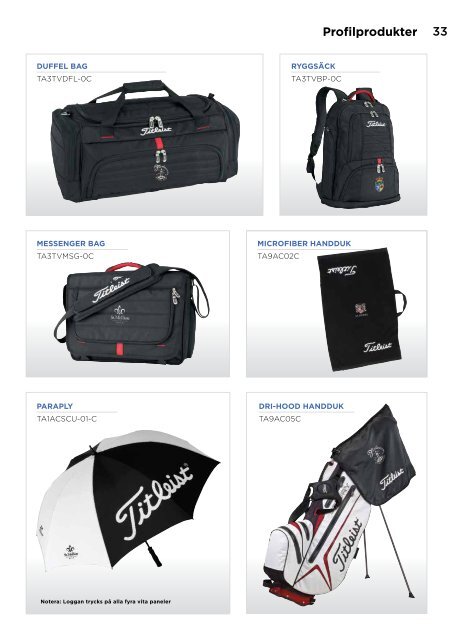 Accessoarer - Titleist