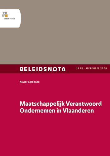 Download de nota [PDF, 38 blz., 440 kB - VKW