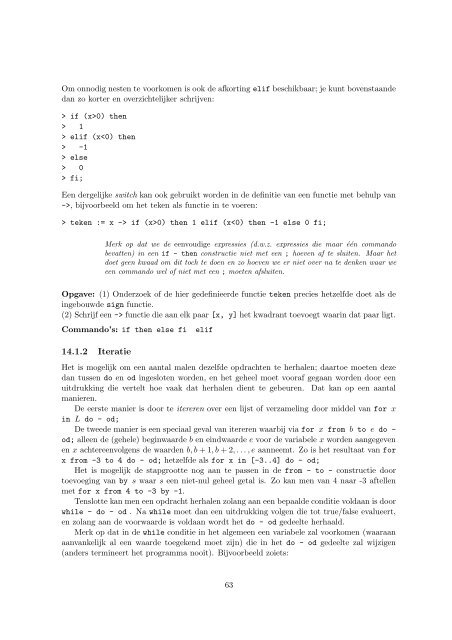 Deel II - Wiskunde