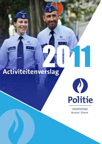 Activiteitenverslag - Lokale Politie