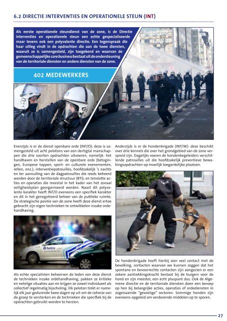 Activiteitenverslag - Lokale Politie