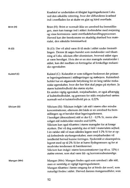 Materialekendskab. Stål generelt. - Materials.dk