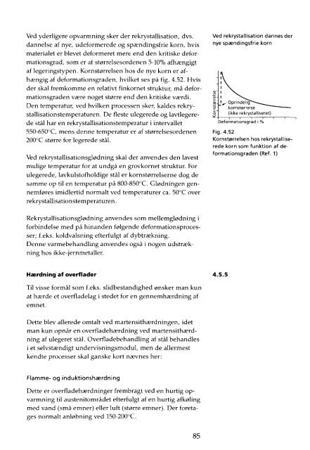 Materialekendskab. Stål generelt. - Materials.dk