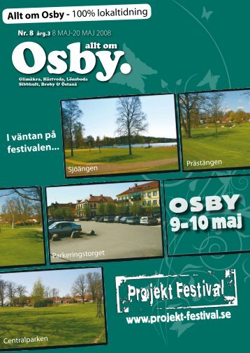 Allt om Osby - 100% lokaltidning