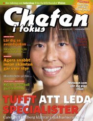 Chefen i fokus Nr 04/11