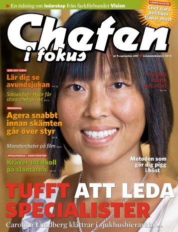 Chefen i fokus Nr 04/11