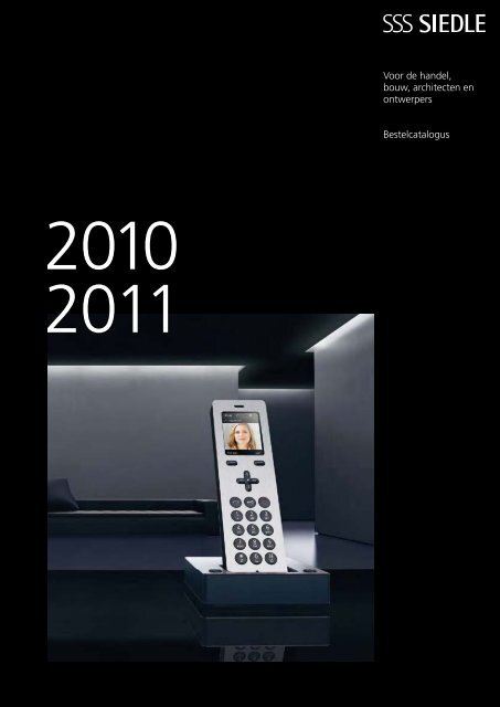 Bestelcatalogus 2010-2011