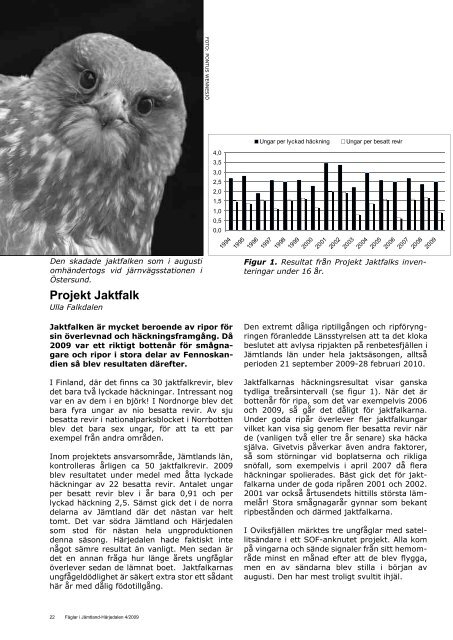 Årsrapport 2009 - Ånnsjöns fågelstation