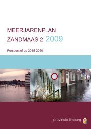 Het meerjarenplan Zandmaas 2 2009 (deel 1) - Zandmaas II