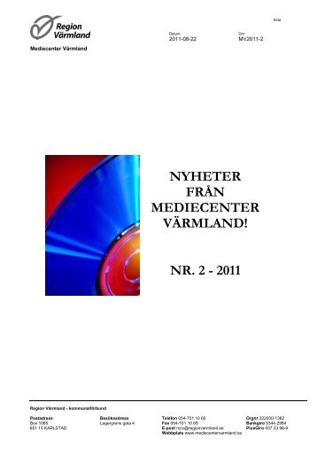 Nyheter 2011 - Region Värmland