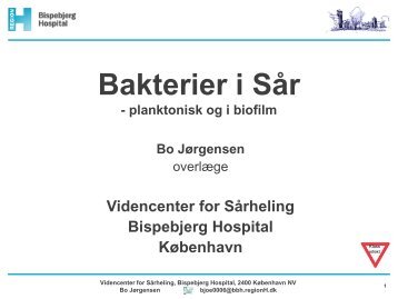 Biofilm I sår - E-vet