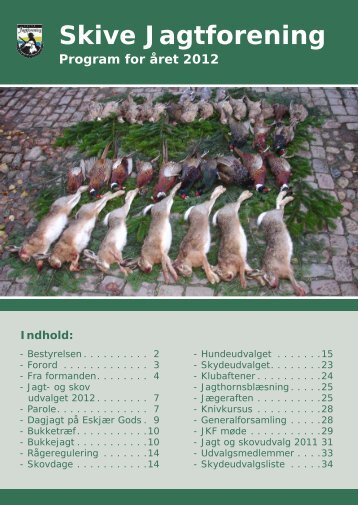 Færdigt jagtblad 2012_low.pdf - Skive jagtforening