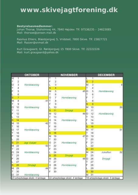 Færdigt jagtblad 2012_low.pdf - Skive jagtforening