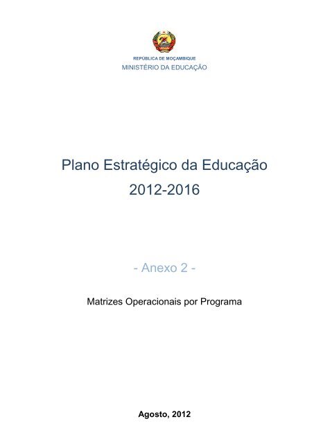 Anexos xxiii 2014 - plano de gestão
