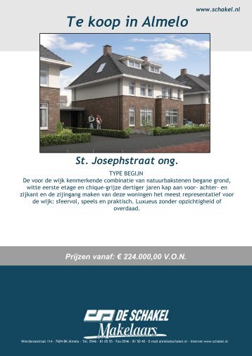 Te koop in Almelo