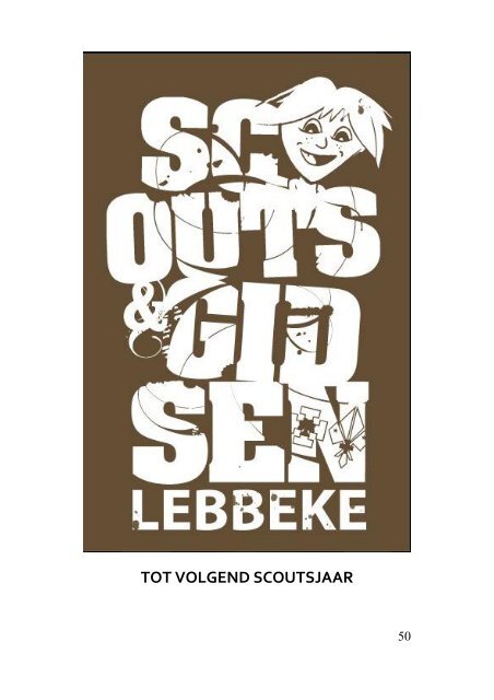 Sprokkel apr -> jun 2013 - Scouts Lebbeke