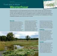 Westerhaar - Stichting Het Drentse Landschap