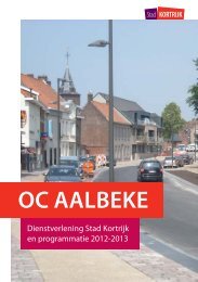 gebiedsbrochure Aalbeke 2012-2013