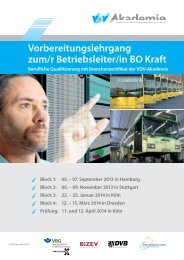 Flyer - VDV-Akademie