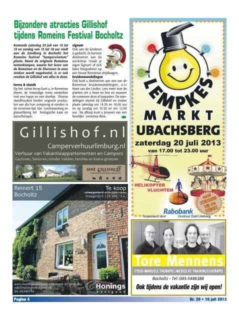 Weekblad voor Mergel- & Heuvelland - weekbladtroef.nl