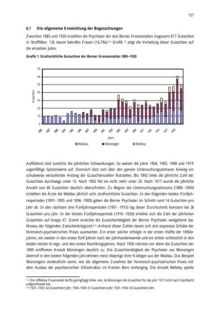 Psychiatrie und Strafjustiz