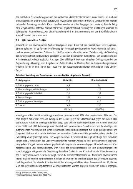 Psychiatrie und Strafjustiz