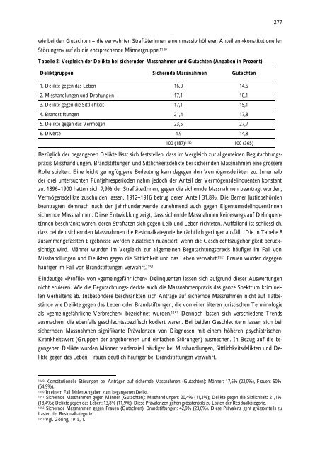 Psychiatrie und Strafjustiz