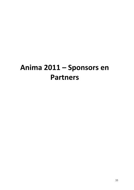 PERSDOSSIER ANIMA 2011 volledig - Anima Festival