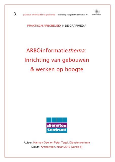 Inrichting van gebouwen & werken op hoogte - Arbografimedia.nl