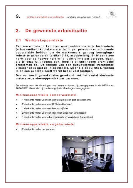 Inrichting van gebouwen & werken op hoogte - Arbografimedia.nl