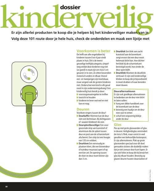 Kinderveilig wonen