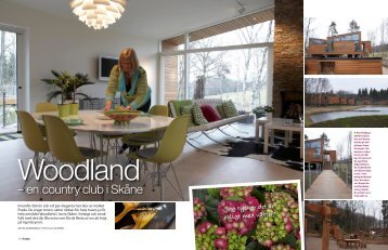 – en country club i Skåne - Woodlands Country Club