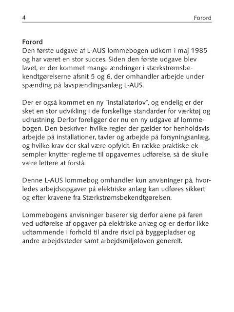 L-AUS lommebogen - BAR Bygge & Anlæg