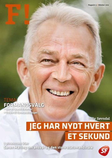 JEg Har nYdT HvErT ET SEKUnd - SF