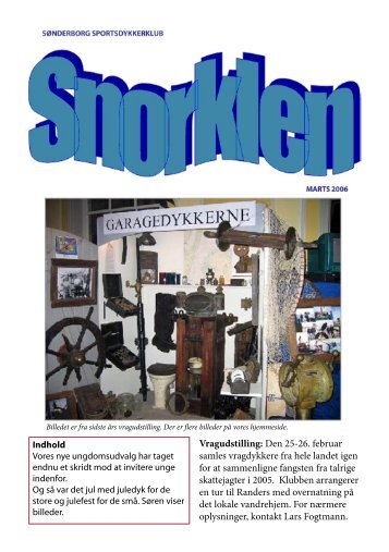 Marts 2006 - Sønderborg Sportsdykkerklub
