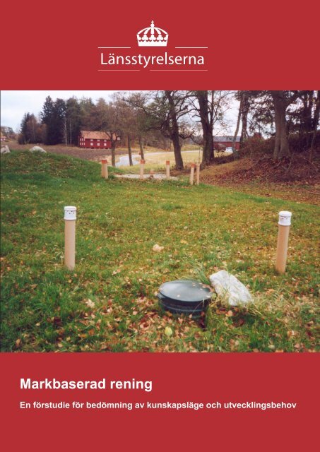 Markbaserad rening - En förstudie för bedömning av ... - Havs