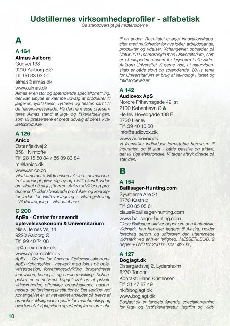 Katalog - Aalborg Kongres & Kultur Center