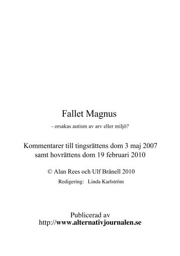 Fallet Magnus