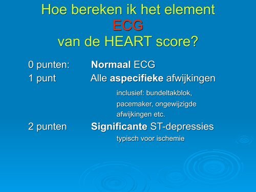 NVH Congress 2011 Presentation - HEART Score