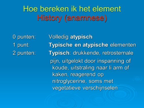 NVH Congress 2011 Presentation - HEART Score