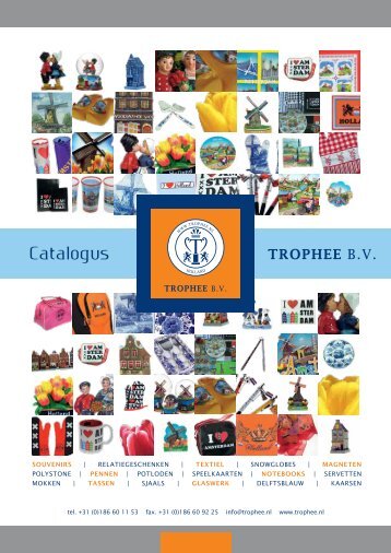 Catalogus - Trophee BV