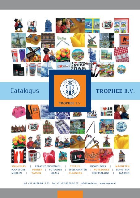 Catalogus - Trophee BV