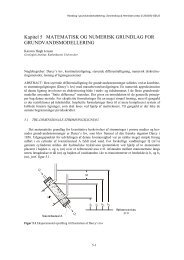 Kapitel 5 MATEMATISK OG NUMERISK GRUNDLAG FOR ...