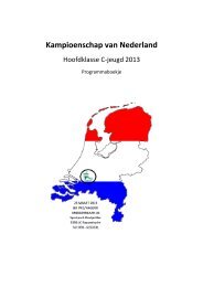 Programmaboekje NK Hoofdklasse C Jeugd 2013 Zaal.pdf