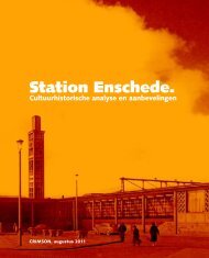 Station Enschede. - CRIMSON architectural historians