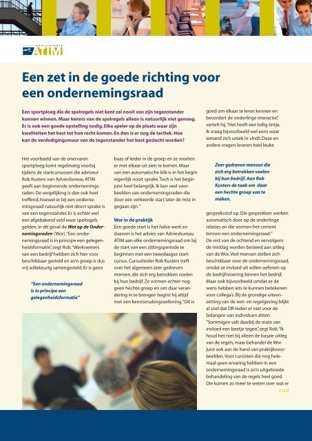 Lees meer - Adviesbureau ATIM