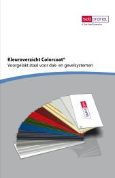 SAB kleurkaart Polyester & PVDF - Welkom op de website van Tata ...